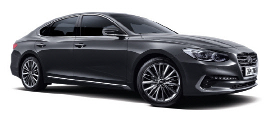 현대자동차 그랜저. <현대자동차 제공>